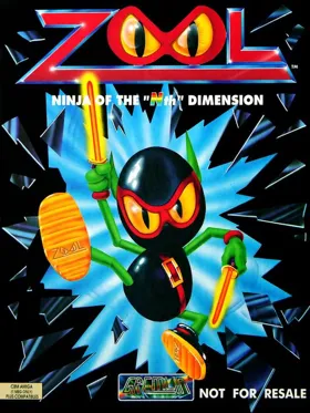 Zool - Ninja of the 'Nth' Dimension (AGA)_Disk1 box cover front